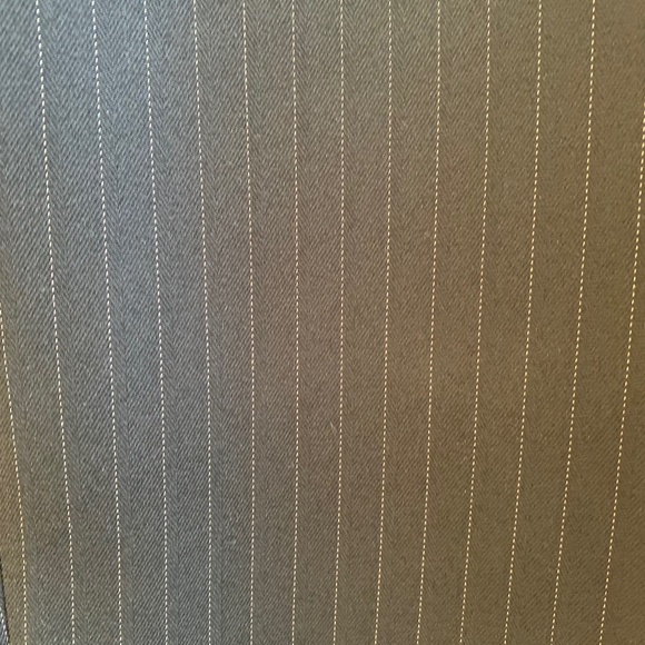 Boys black pinstripe suit - Picture 4 of 4